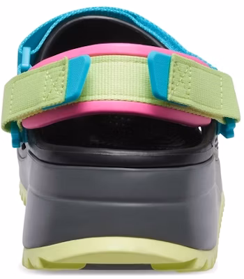 Crocs Classic Hiker Clog 'Black Blue Yellow' 206772-0C4 Details for Crocs Classic Hiker Clog 'Black Blue Yellow' 206772-0C4