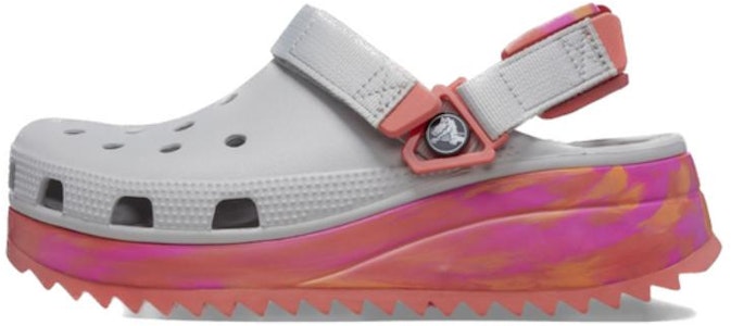 Crocs卡駱馳 套腳 洞洞鞋 男女同款 灰粉 Buy Crocs卡駱馳 套腳 洞洞鞋 男女同款 灰粉