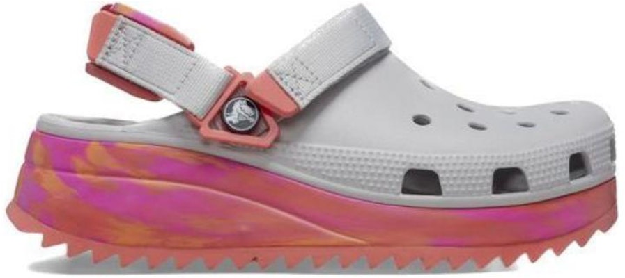 Crocs Classic Hiker Clog 'Grey' 206772-1FS Order Crocs Classic Hiker Clog 'Grey' 206772-1FS