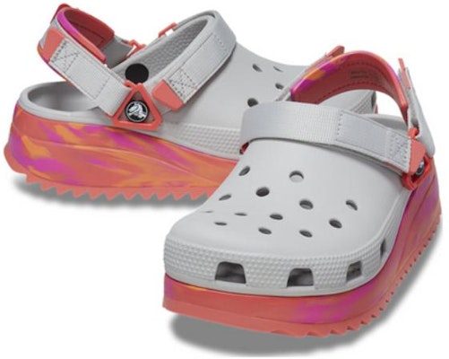 Crocs Classic Hiker Clog 'Grey' 206772-1FS Lookbook Crocs Classic Hiker Clog 'Grey' 206772-1FS