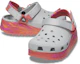 Shop Crocs卡駱馳 套腳 洞洞鞋 男女同款 灰粉