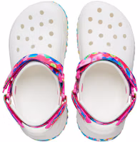 Purchase Crocs卡駱馳 極光炫彩Hiker克駱格 潮流時尚 運動拖鞋 男女同款 白彩色