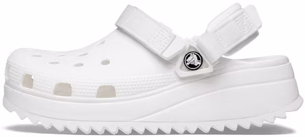 Crocs Classic Hiker Clog 'Triple White' 206772-143 Crocs Classic Hiker Clog 'Triple White' 206772-143