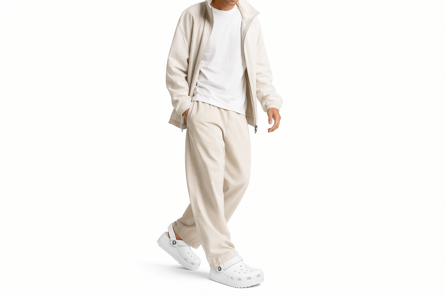 Order Crocs Classic Hiker Clog 'Triple White' 206772-143