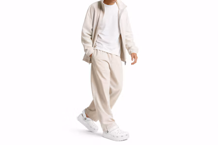 Order Crocs卡駱馳 Classic clog 經典酷走克駱格沙灘洞洞 運動涼鞋 男女同款 白