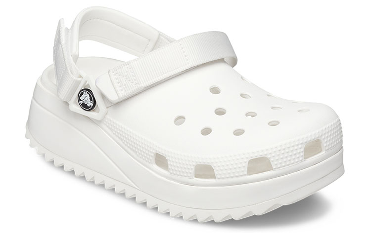 Lookbook Crocs Classic Hiker Clog 'Triple White' 206772-143