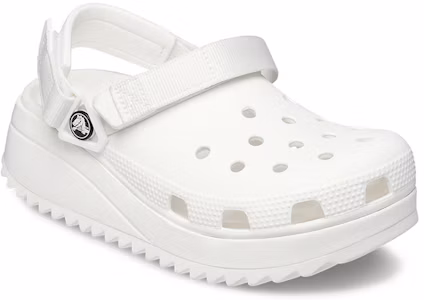 Lookbook Crocs卡駱馳 Classic clog 經典酷走克駱格沙灘洞洞 運動涼鞋 男女同款 白