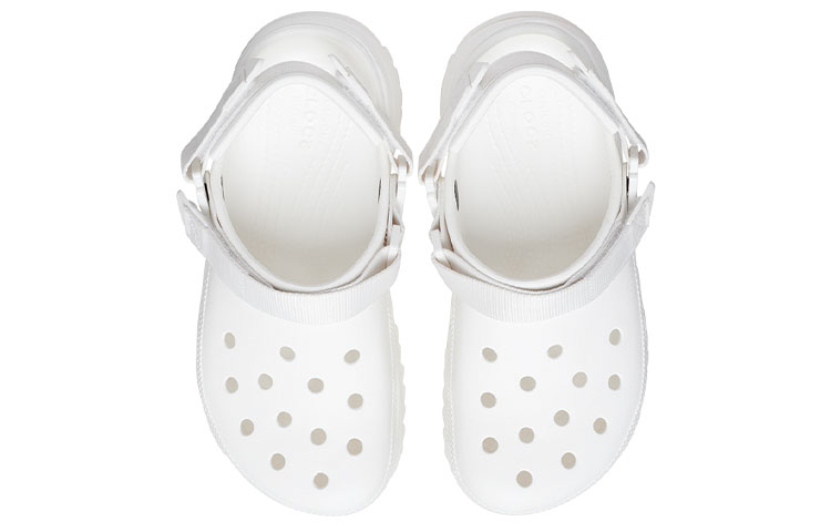 Shop Crocs Classic Hiker Clog 'Triple White' 206772-143