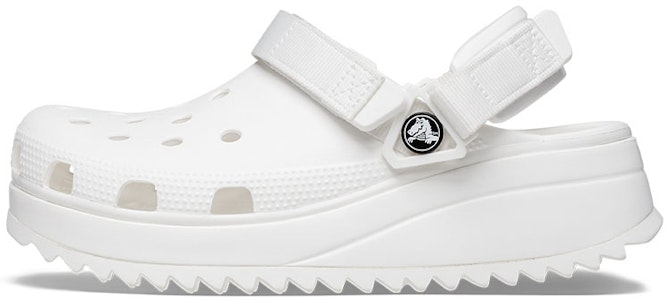 크록스 클래식 하이커 클로그 "트리플 화이트" 206772-143 Buy 크록스 클래식 하이커 클로그 "트리플 화이트" 206772-143