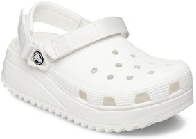 크록스 클래식 하이커 클로그 "트리플 화이트" 206772-143 Order 크록스 클래식 하이커 클로그 "트리플 화이트" 206772-143