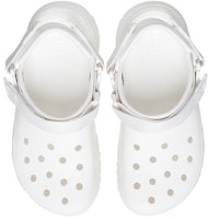 크록스 클래식 하이커 클로그 "트리플 화이트" 206772-143 Lookbook 크록스 클래식 하이커 클로그 "트리플 화이트" 206772-143