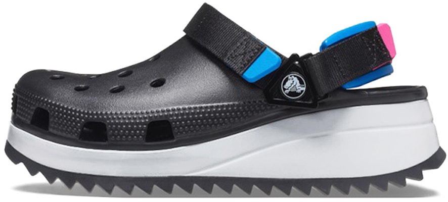Crocs Classic Hiker Clog Sports Black Blue Red Sandals 'Black Blue Red' 206772-001 Buy Crocs Classic Hiker Clog Sports Black Blue Red Sandals 'Black Blue Red' 206772-001