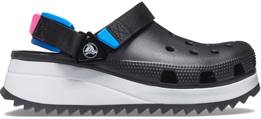 Sandal Crocs Classic Hiker Clog Hitam Biru Merah Olahraga 'Black Blue Red' 206772-001 Order Sandal Crocs Classic Hiker Clog Hitam Biru Merah Olahraga 'Black Blue Red' 206772-001