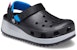 Crocs Classic Hiker Clog Sukan Hitam Biru Merah Sandal 'Hitam Biru Merah' 206772-001