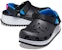 Crocs Classic Hiker Clog Sukan Hitam Biru Merah Sandal 'Hitam Biru Merah' 206772-001
