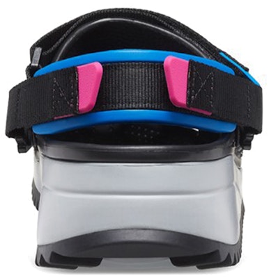 Crocs Classic Hiker Clog Sports Black Blue Red Sandals 'Black Blue Red' 206772-001 Purchase Crocs Classic Hiker Clog Sports Black Blue Red Sandals 'Black Blue Red' 206772-001