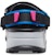 Crocs Classic Hiker Clog Sukan Hitam Biru Merah Sandal 'Hitam Biru Merah' 206772-001