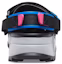 Purchase Crocs Classic Hiker Clog Sukan Hitam Biru Merah Sandal 'Hitam Biru Merah' 206772-001