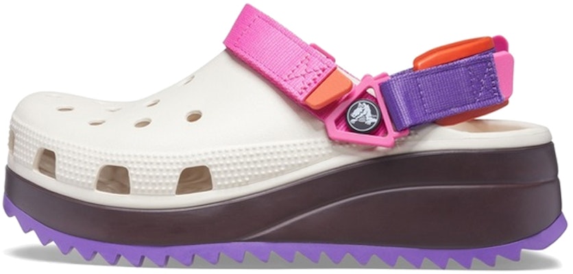 Crocs Classic Hiker Clog Putih Pink Ungu Sandal 'Putih Pink Ungu' 206772-1F8 Buy Crocs Classic Hiker Clog Putih Pink Ungu Sandal 'Putih Pink Ungu' 206772-1F8