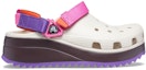 Order Crocs Classic Hiker Clog Putih Pink Ungu Sandal 'Putih Pink Ungu' 206772-1F8