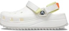Buy Crocs Classic Hiker Clog Sandal Putih 206772-100
