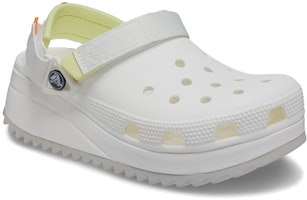 Crocs Classic Hiker Clog Sandalias Blancas 206772-100 Lookbook Crocs Classic Hiker Clog Sandalias Blancas 206772-100