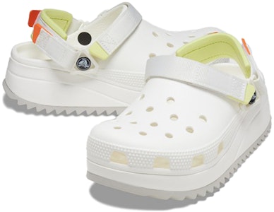 Crocs Classic Hiker Clog Sandal Putih 206772-100 Shop Crocs Classic Hiker Clog Sandal Putih 206772-100