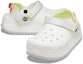 Shop Crocs Classic Hiker Clog Sandal Putih 206772-100