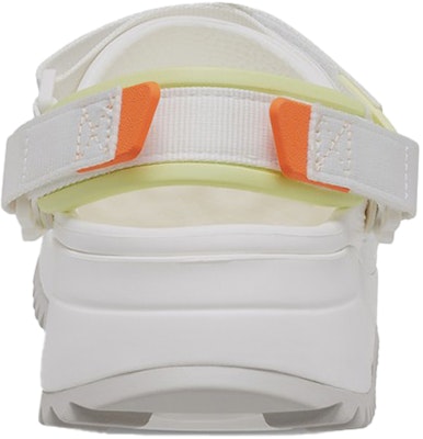 Crocs Classic Hiker Clog Sandal Putih 206772-100 Details for Crocs Classic Hiker Clog Sandal Putih 206772-100