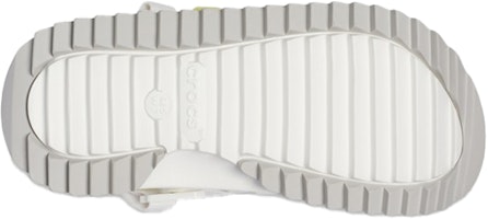 Crocs Classic Hiker Clog Sandalias Blancas 206772-100 Sizing Crocs Classic Hiker Clog Sandalias Blancas 206772-100