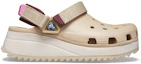 Order Crocs Classic Hiker Clogs 'Beige White Red' 206772-212