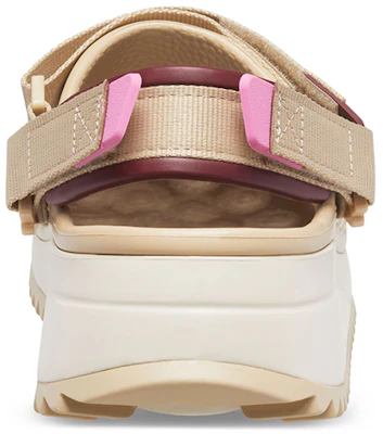 Crocs Classic Hiker Clogs 'Beige White Red' 206772-212 Details for Crocs Classic Hiker Clogs 'Beige White Red' 206772-212
