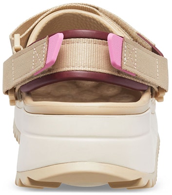 Crocs Klasik Hiker Clogs 'Beige Putih Merah' 206772-212 Details for Crocs Klasik Hiker Clogs 'Beige Putih Merah' 206772-212