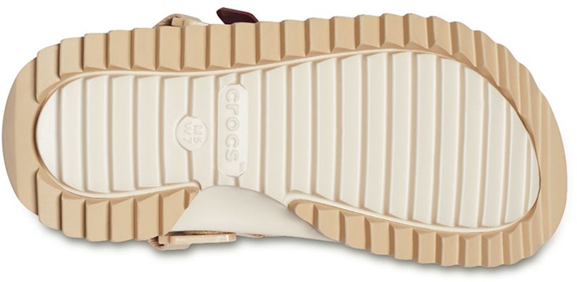 Crocs Klasik Hiker Clogs 'Beige Putih Merah' 206772-212 Sizing Crocs Klasik Hiker Clogs 'Beige Putih Merah' 206772-212