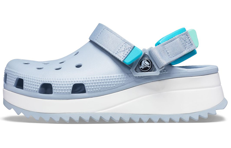 Crocs Classic Hiker Clogs 'Blue White' 206772-0ID