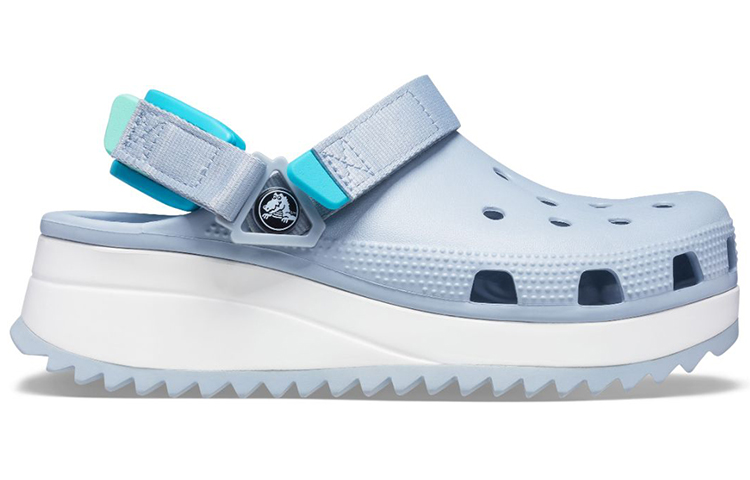 Order Crocs Classic Hiker Clogs 'Blue White' 206772-0ID