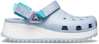 Order Crocs Classic Hiker Clogs 'Biru Putih' 206772-0ID