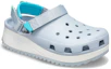 Lookbook Crocs Classic Hiker Clogs 'Blue White' 206772-0ID