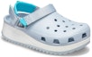 Lookbook Crocs Classic Hiker Clogs 'Biru Putih' 206772-0ID