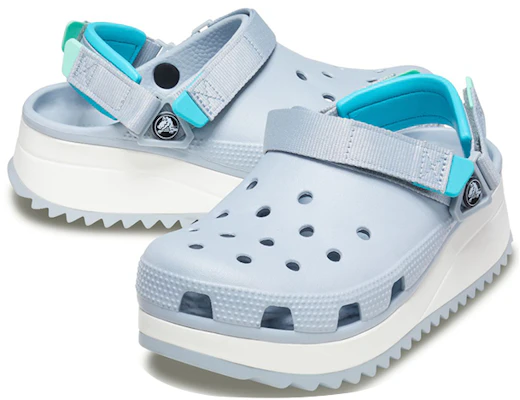 Crocs Classic Hiker Clogs 'Blue White' 206772-0ID Shop Crocs Classic Hiker Clogs 'Blue White' 206772-0ID