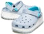 Crocs Classic Hiker Clogs 'Biru Putih' 206772-0ID