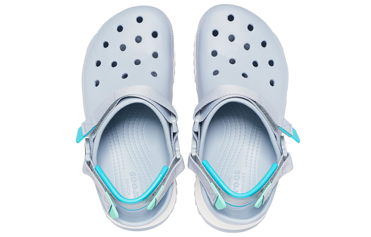 Purchase Crocs Classic Hiker Clogs 'Blue White' 206772-0ID