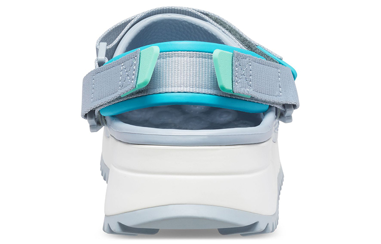Details for Crocs Classic Hiker Clogs 'Blue White' 206772-0ID