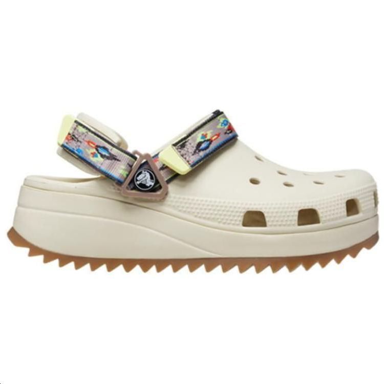Order Crocs Classic Hiker Ikat 洞洞鞋 '白棕' 208052-2YC