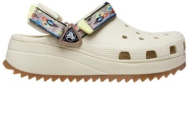 クロックス クラシック ハイカー イカット クロッグ 白/タン 208052-2YC Order クロックス クラシック ハイカー イカット クロッグ 白/タン 208052-2YC