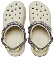 クロックス クラシック ハイカー イカット クロッグ 白/タン 208052-2YC Lookbook クロックス クラシック ハイカー イカット クロッグ 白/タン 208052-2YC