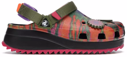 Crocs Classic Hiker Peace Out Green 207295-988 Crocs Classic Hiker Peace Out Green 207295-988