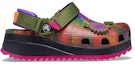 Order Crocs Klasik Hiker Peace Out Hijau 207295-988