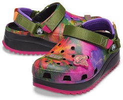Crocs Peace Out 魔術貼 經典厚底 洞洞運動拖鞋 女款 彩色 Shop Crocs Peace Out 魔術貼 經典厚底 洞洞運動拖鞋 女款 彩色