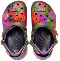 Crocs Peace Out 魔術貼 經典厚底 洞洞運動拖鞋 女款 彩色 Purchase Crocs Peace Out 魔術貼 經典厚底 洞洞運動拖鞋 女款 彩色